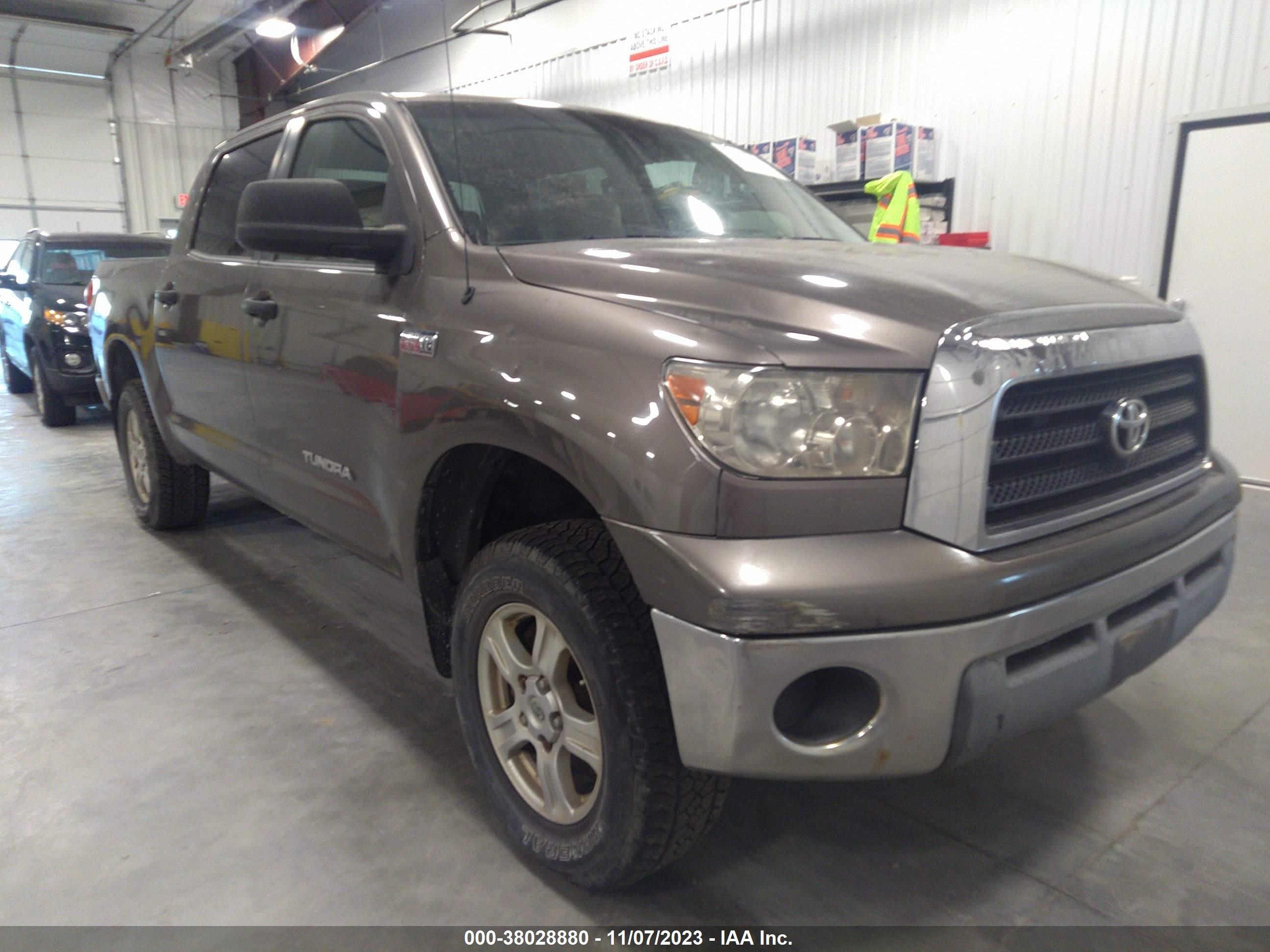 TOYOTA TUNDRA 2008 5tfdv54178x050299