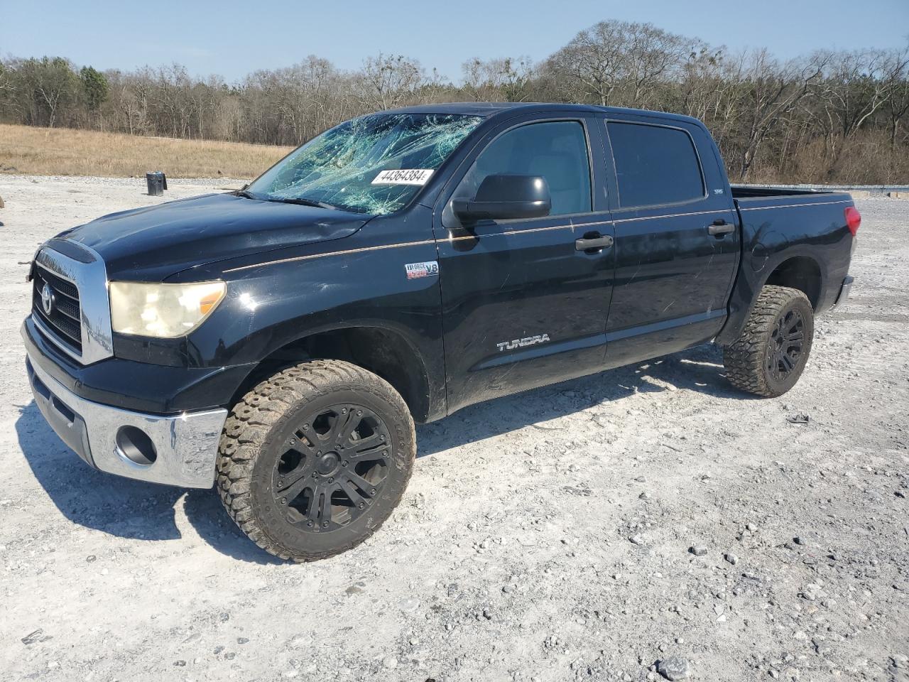 TOYOTA TUNDRA 2008 5tfdv541x8x075505