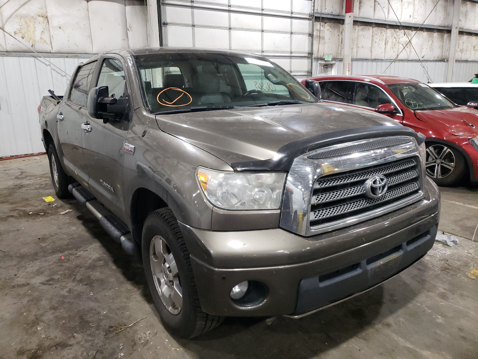 TOYOTA TUNDRA CRE 2008 5tfdv58118x036747