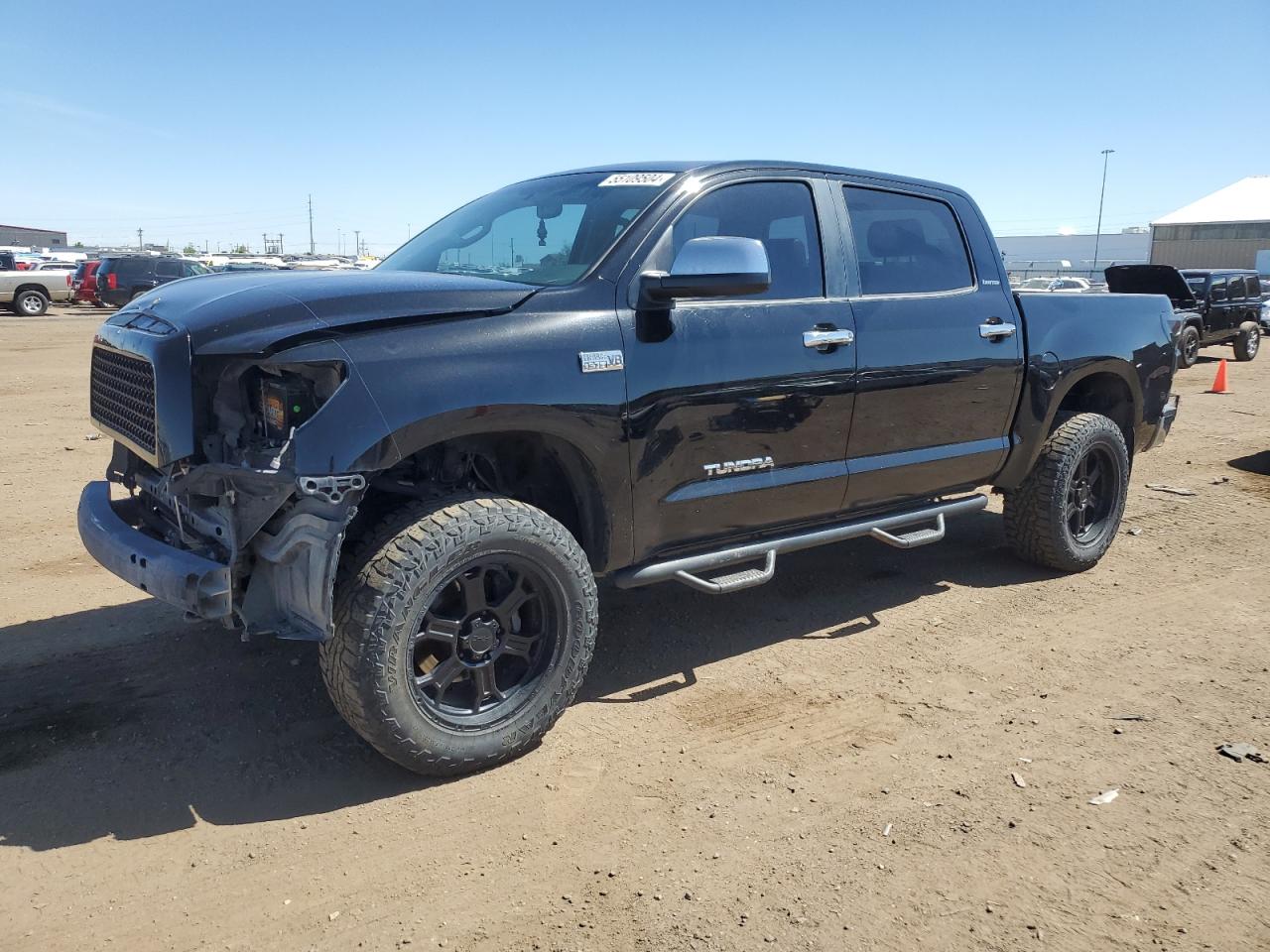 TOYOTA TUNDRA 2008 5tfdv58158x036346