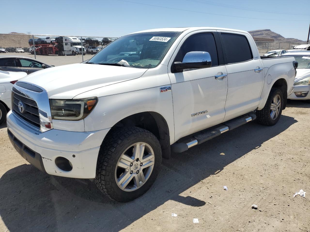 TOYOTA TUNDRA 2009 5tfdv58169x087419