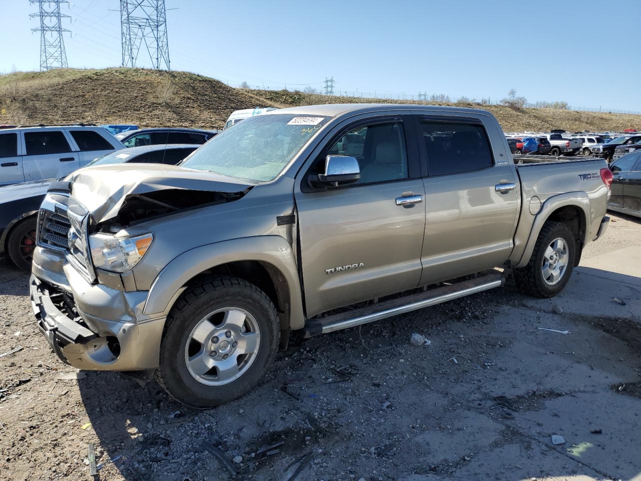 TOYOTA TUNDRA 2008 5tfdv58178x046490