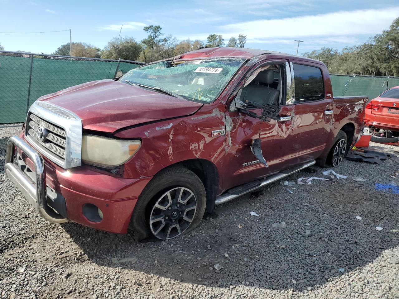 TOYOTA TUNDRA 2008 5tfdv58178x066061