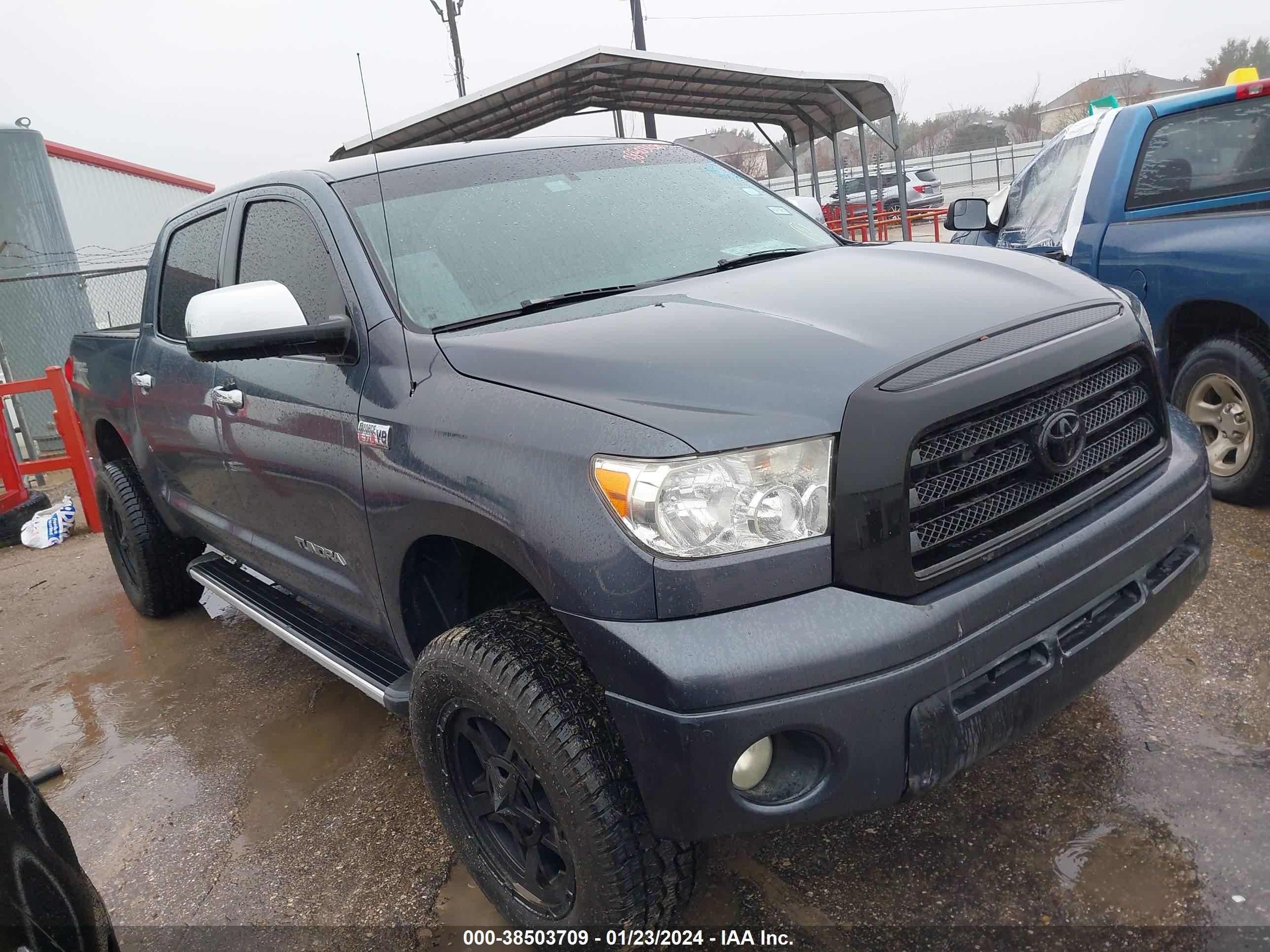 TOYOTA TUNDRA 2008 5tfdv581x8x056527