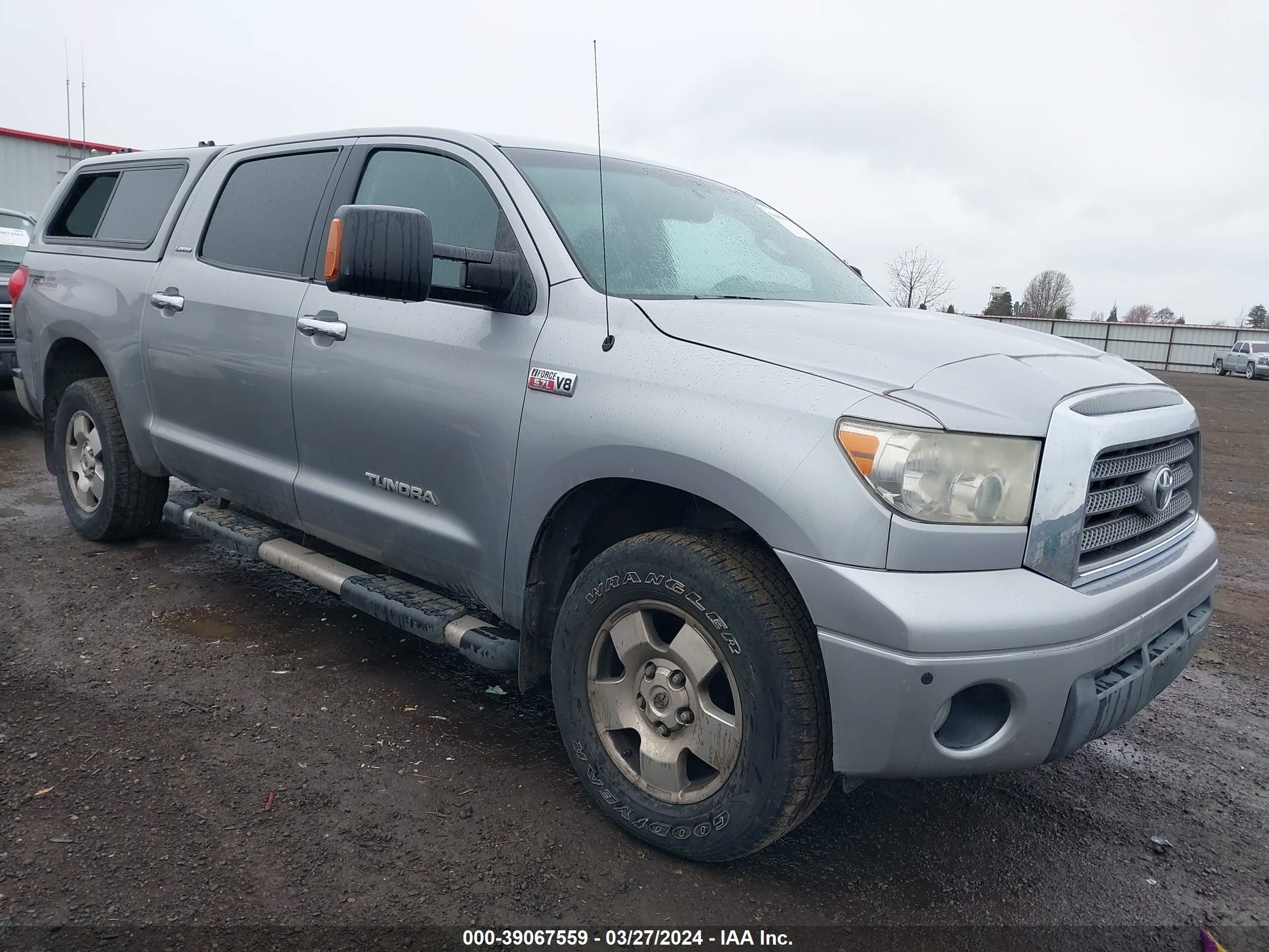 TOYOTA TUNDRA 2008 5tfdv581x8x068855