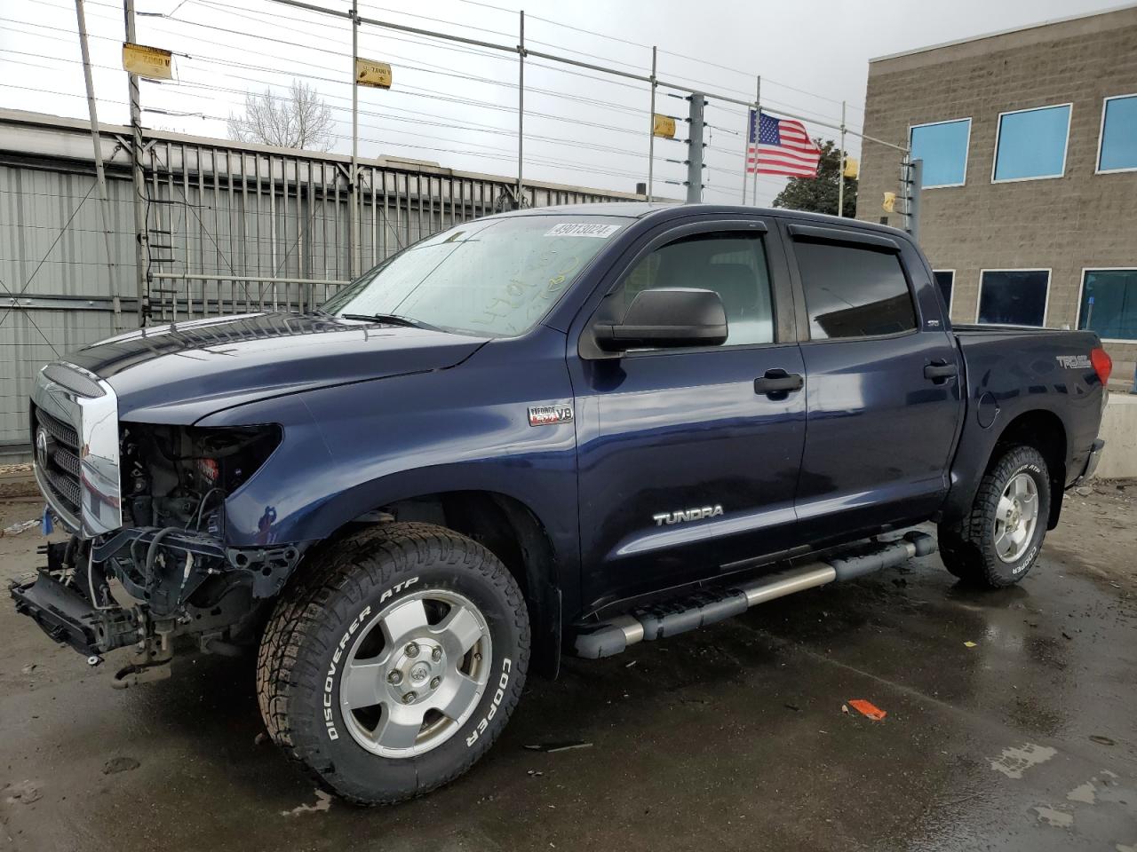 TOYOTA TUNDRA 2009 5tfdw54169x087214