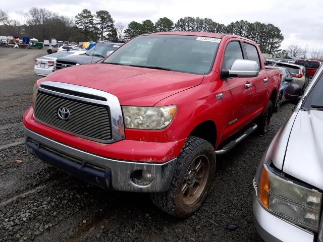 TOYOTA TUNDRA CRE 2010 5tfdw5f10ax119933