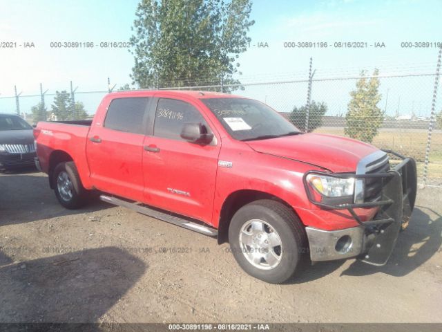 TOYOTA TUNDRA 4WD TRUCK 2010 5tfdw5f10ax138577