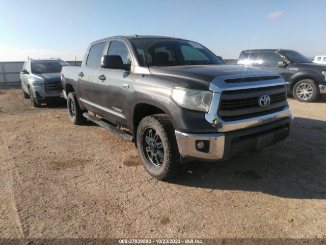 TOYOTA TUNDRA 4WD TRUCK 2014 5tfdw5f10ex332709