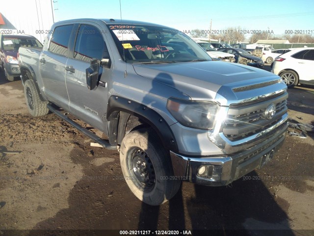 TOYOTA TUNDRA 4WD TRUCK 2014 5tfdw5f10ex393350