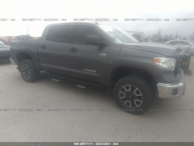 TOYOTA TUNDRA 4WD TRUCK 2014 5tfdw5f10ex398418