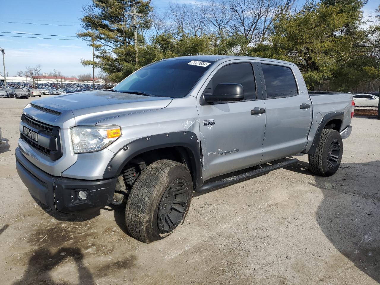 TOYOTA TUNDRA 2017 5tfdw5f10hx634750