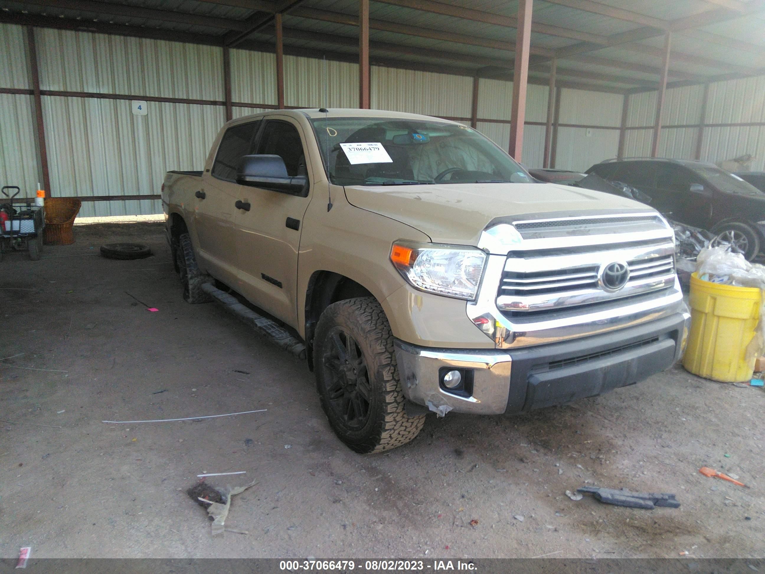 TOYOTA TUNDRA 2017 5tfdw5f10hx658482