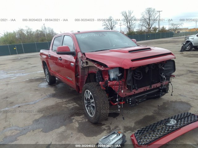 TOYOTA TUNDRA 4WD 2018 5tfdw5f10jx736328