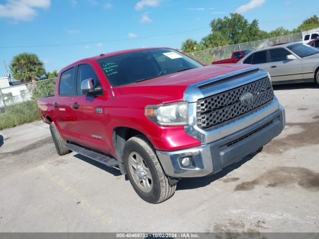 TOYOTA TUNDRA 2018 5tfdw5f10jx773475