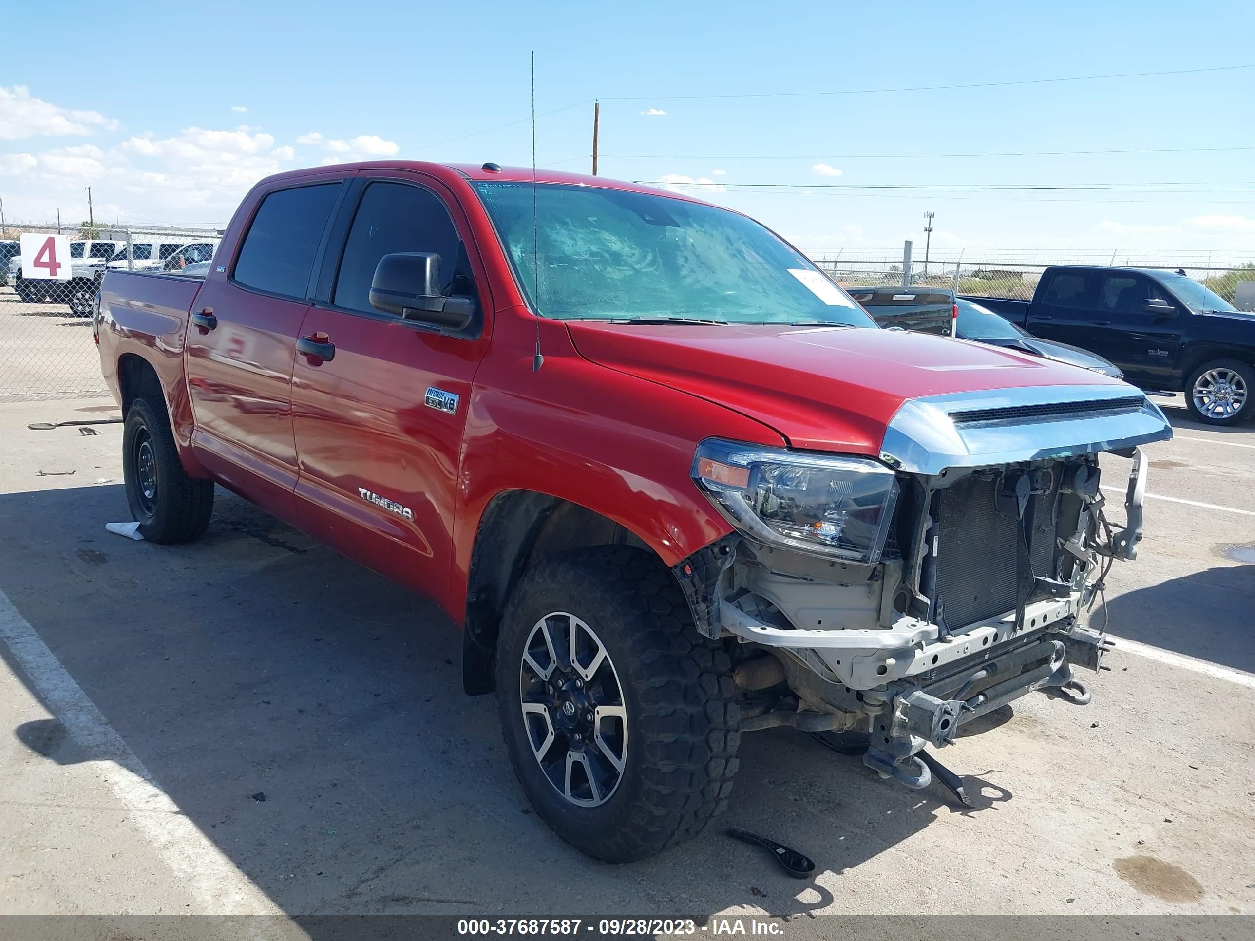 TOYOTA TUNDRA 2019 5tfdw5f10kx851805