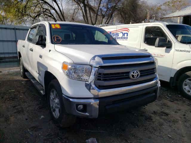 TOYOTA TUNDRA CRE 2014 5tfdw5f11ex384575