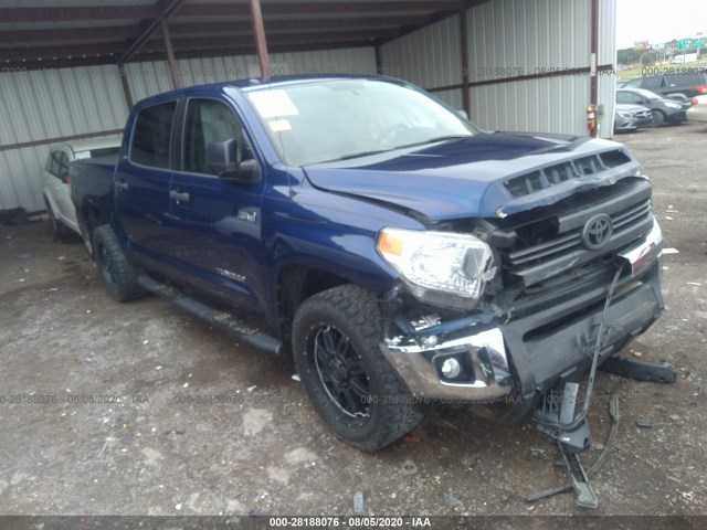 TOYOTA TUNDRA 4WD TRUCK 2014 5tfdw5f11ex397858