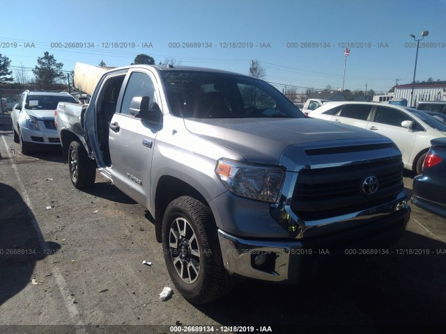 TOYOTA TUNDRA 4WD TRUCK 2014 5tfdw5f11ex413167