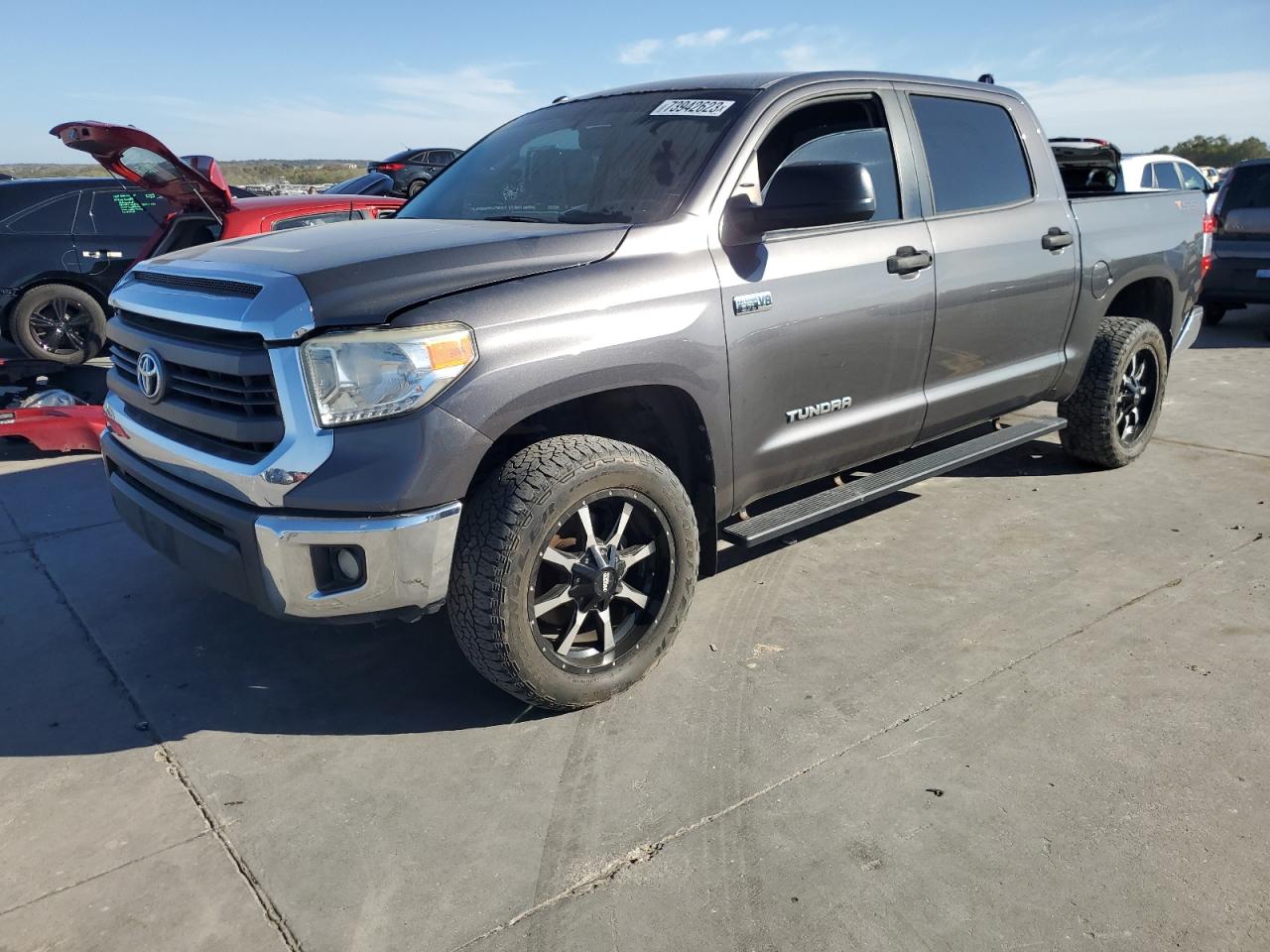 TOYOTA TUNDRA 2015 5tfdw5f11fx419827