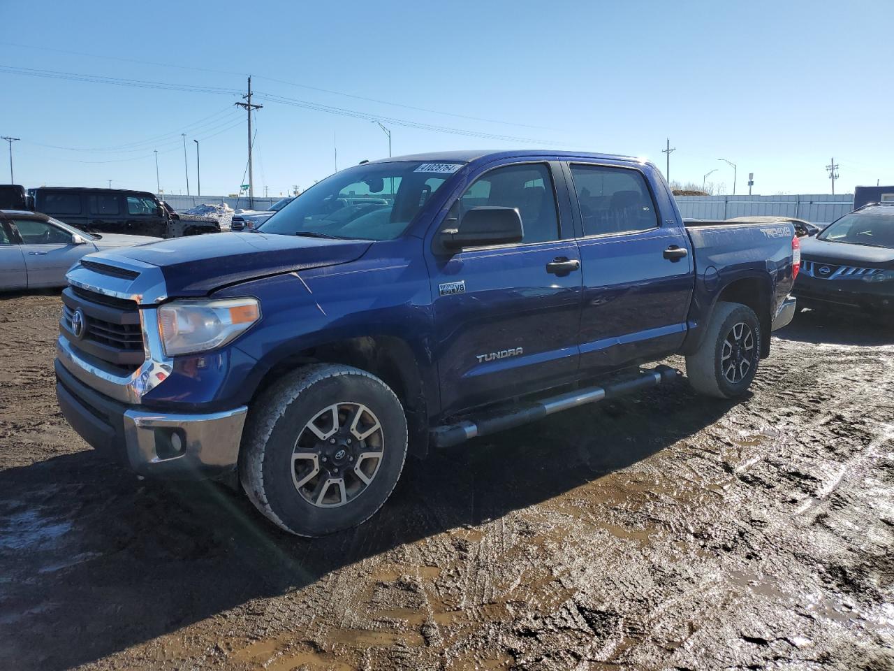 TOYOTA TUNDRA 2015 5tfdw5f11fx461253