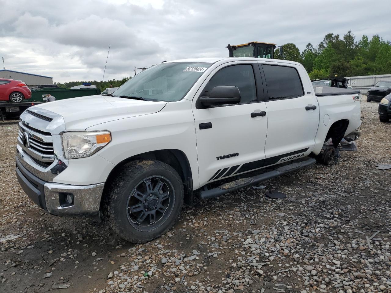 TOYOTA TUNDRA 2018 5tfdw5f11hx621604