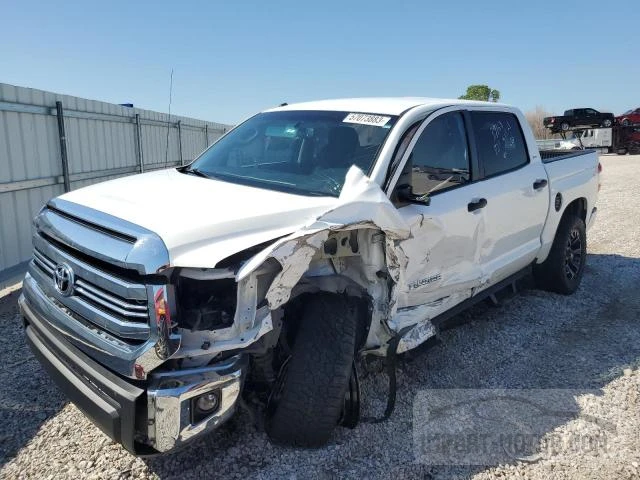 TOYOTA TUNDRA 2017 5tfdw5f11hx669829