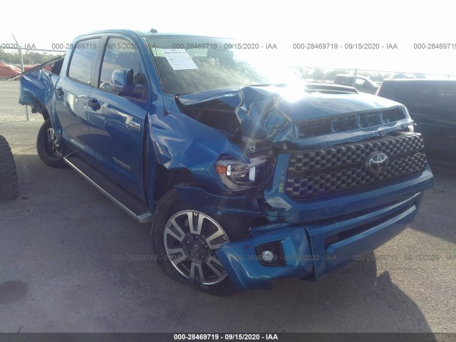 TOYOTA TUNDRA 4WD 2018 5tfdw5f11jx707078