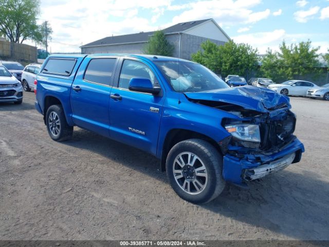 TOYOTA TUNDRA 2018 5tfdw5f11jx711891