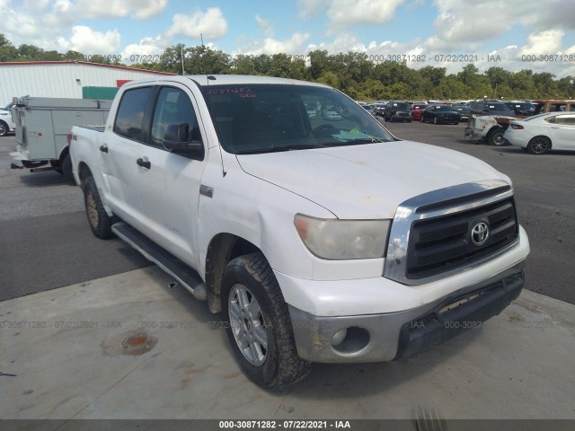 TOYOTA TUNDRA 4WD TRUCK 2010 5tfdw5f12ax096865