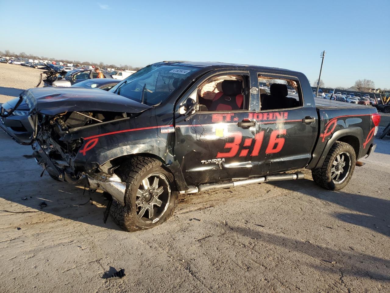 TOYOTA TUNDRA 2013 5tfdw5f12dx317868