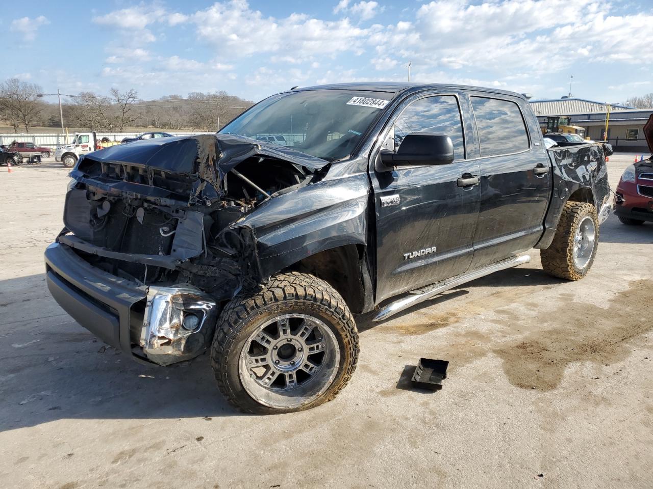 TOYOTA TUNDRA 2014 5tfdw5f12ex356266