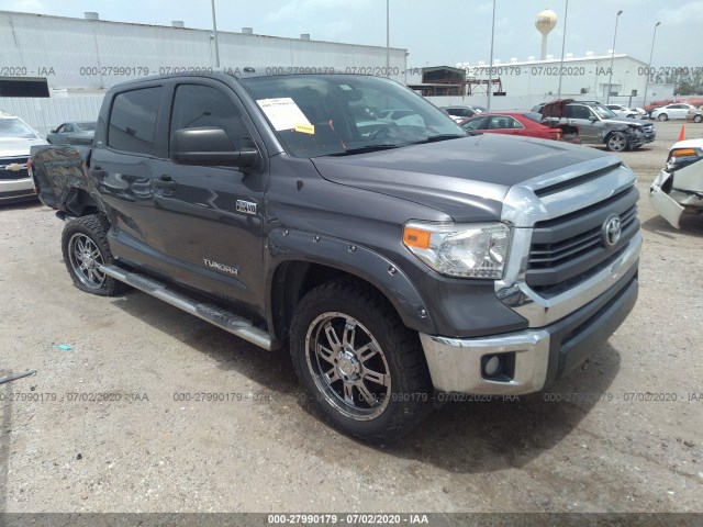 TOYOTA TUNDRA 4WD TRUCK 2014 5tfdw5f12ex385914