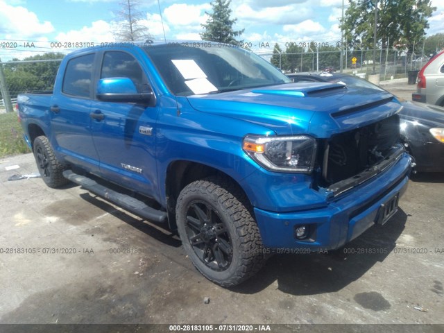 TOYOTA TUNDRA 4WD 2018 5tfdw5f12jx716775