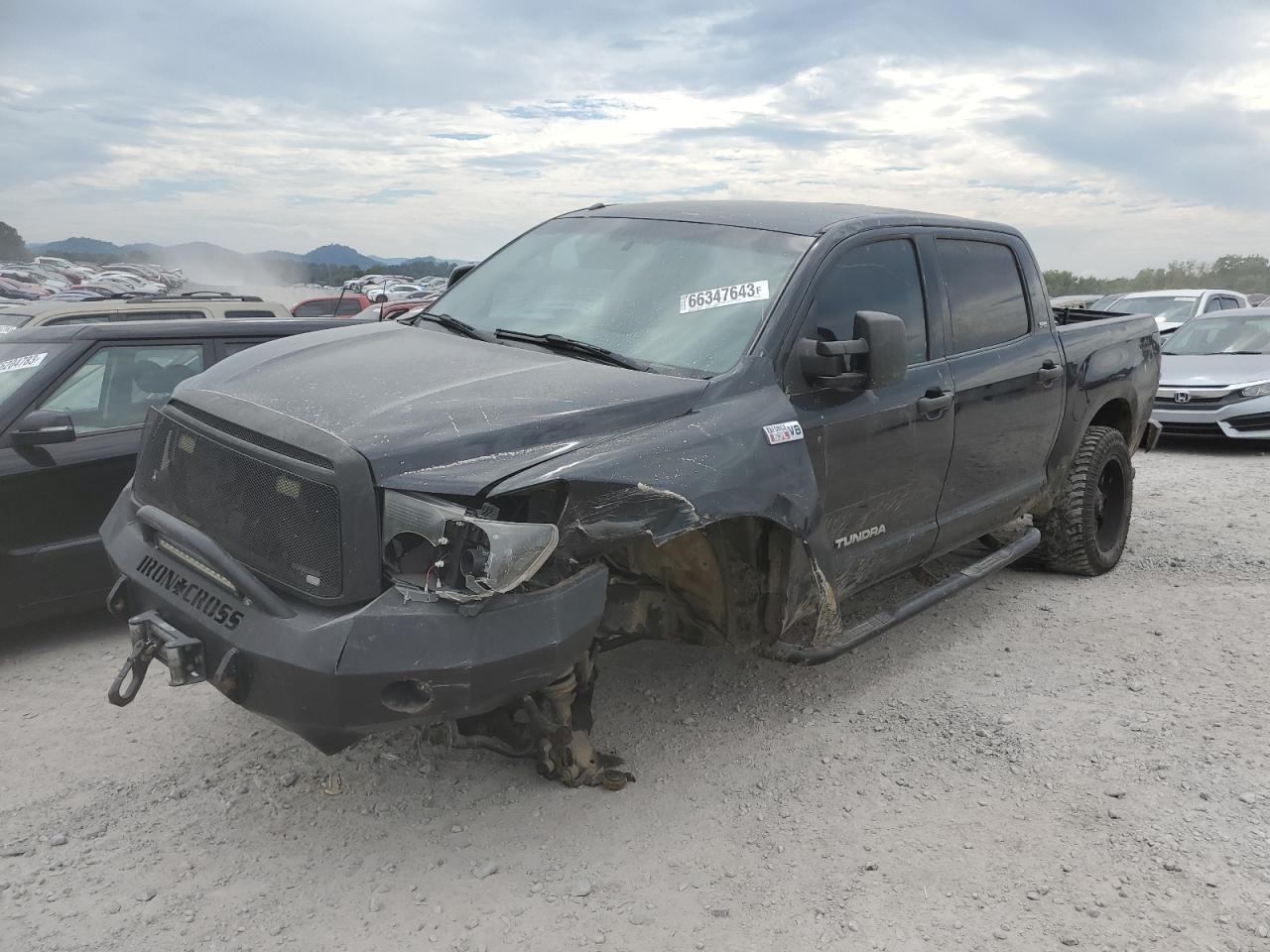 TOYOTA TUNDRA 2010 5tfdw5f13ax127413