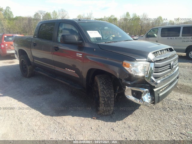 TOYOTA TUNDRA 4WD TRUCK 2014 5tfdw5f13ex383007