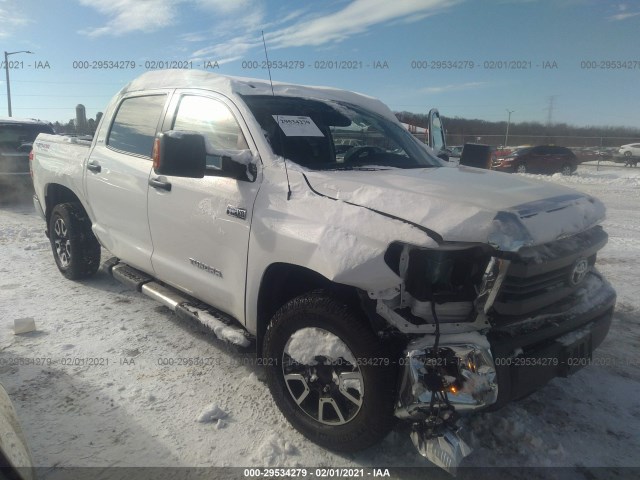 TOYOTA TUNDRA 4WD TRUCK 2014 5tfdw5f13ex384433