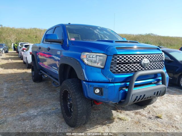 TOYOTA TUNDRA 2018 5tfdw5f13jx705753