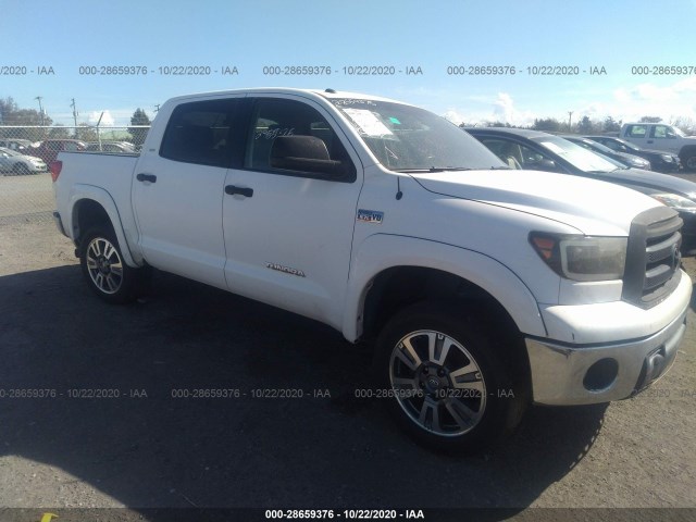 TOYOTA TUNDRA 4WD TRUCK 2010 5tfdw5f14ax102889