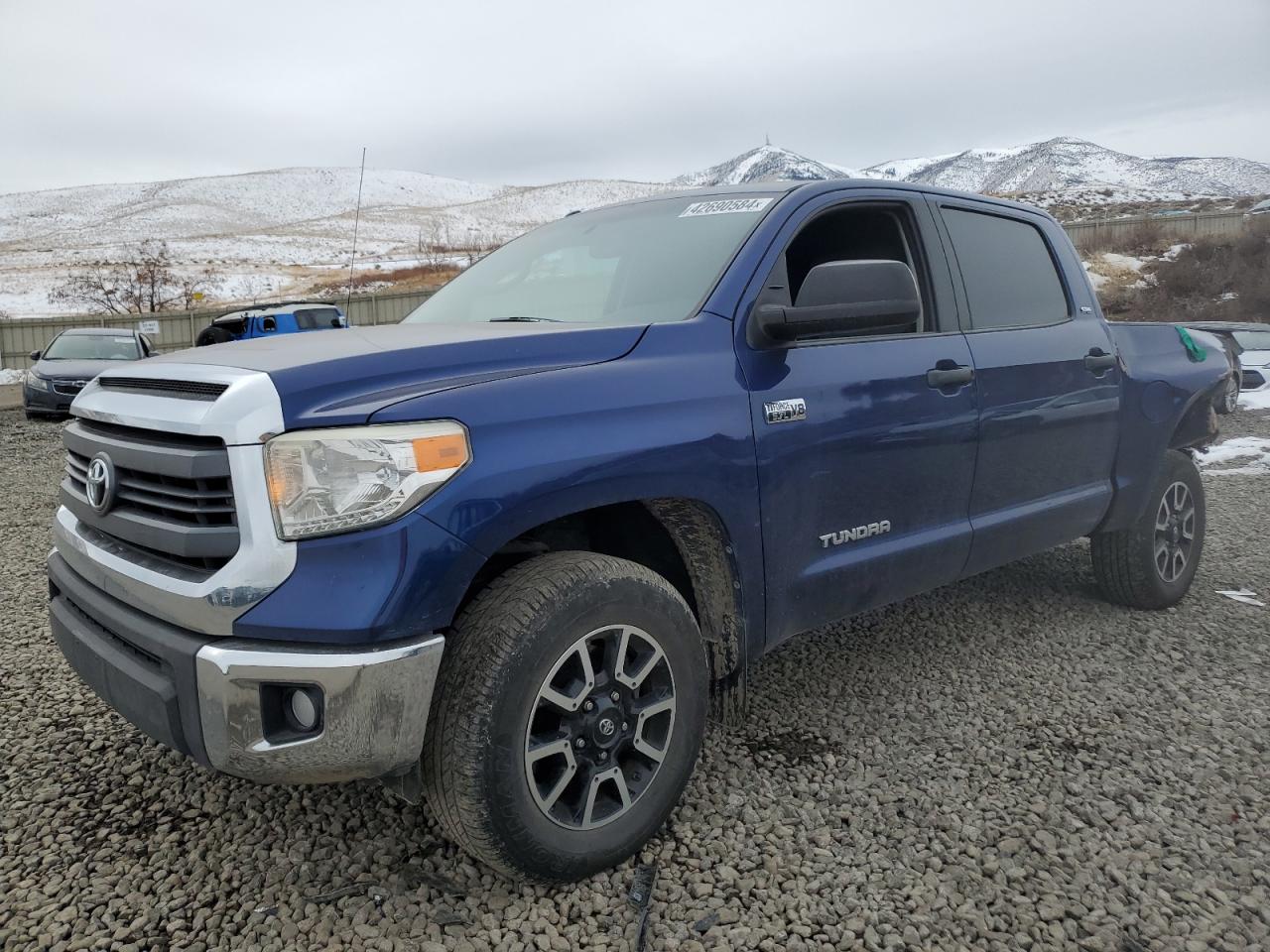 TOYOTA TUNDRA 2014 5tfdw5f14ex368323