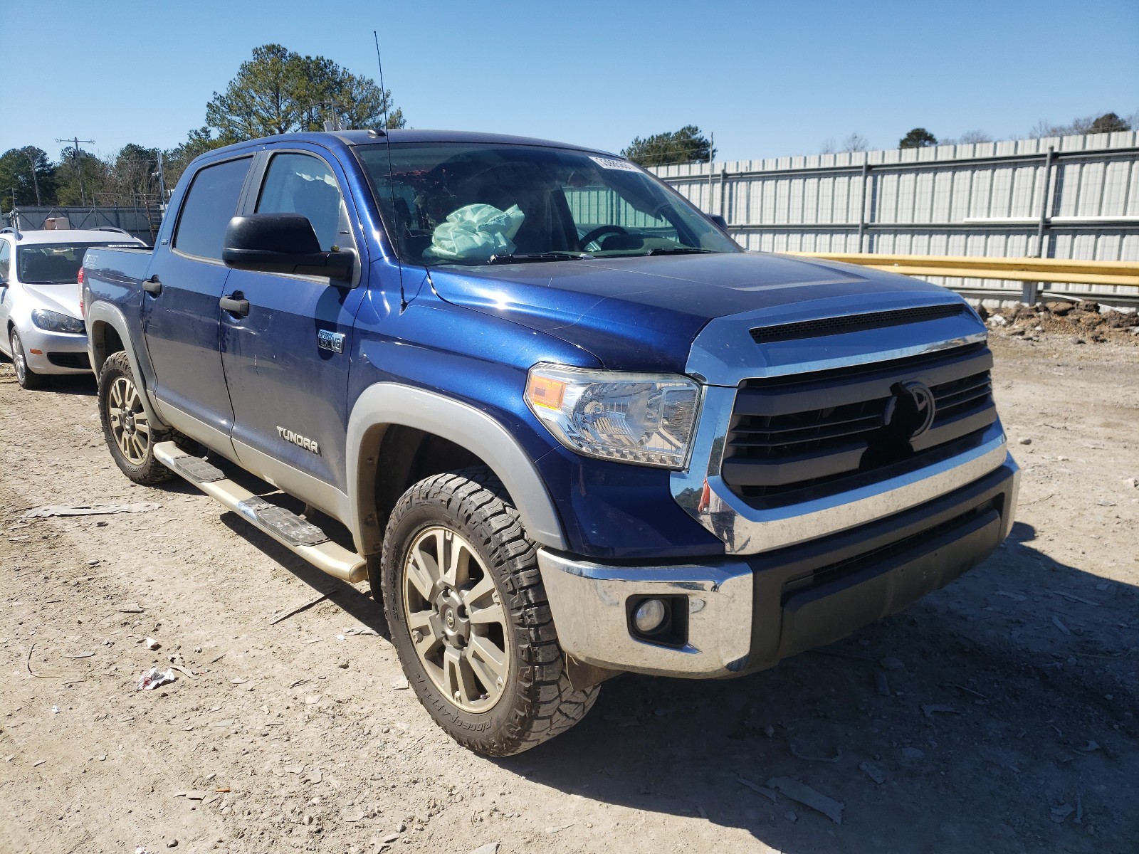 TOYOTA TUNDRA CRE 2015 5tfdw5f14fx424228