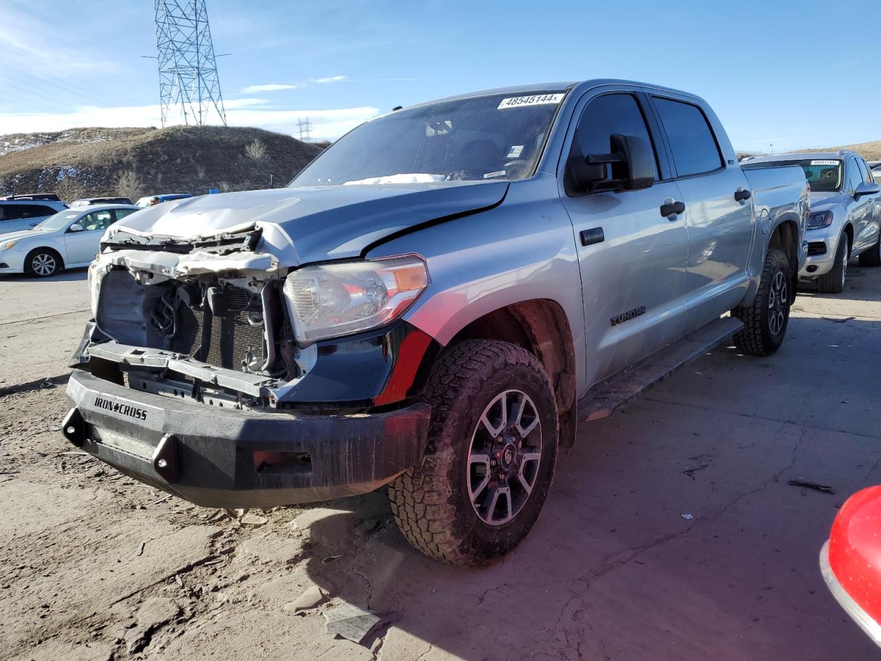 TOYOTA TUNDRA 2015 5tfdw5f14fx459111