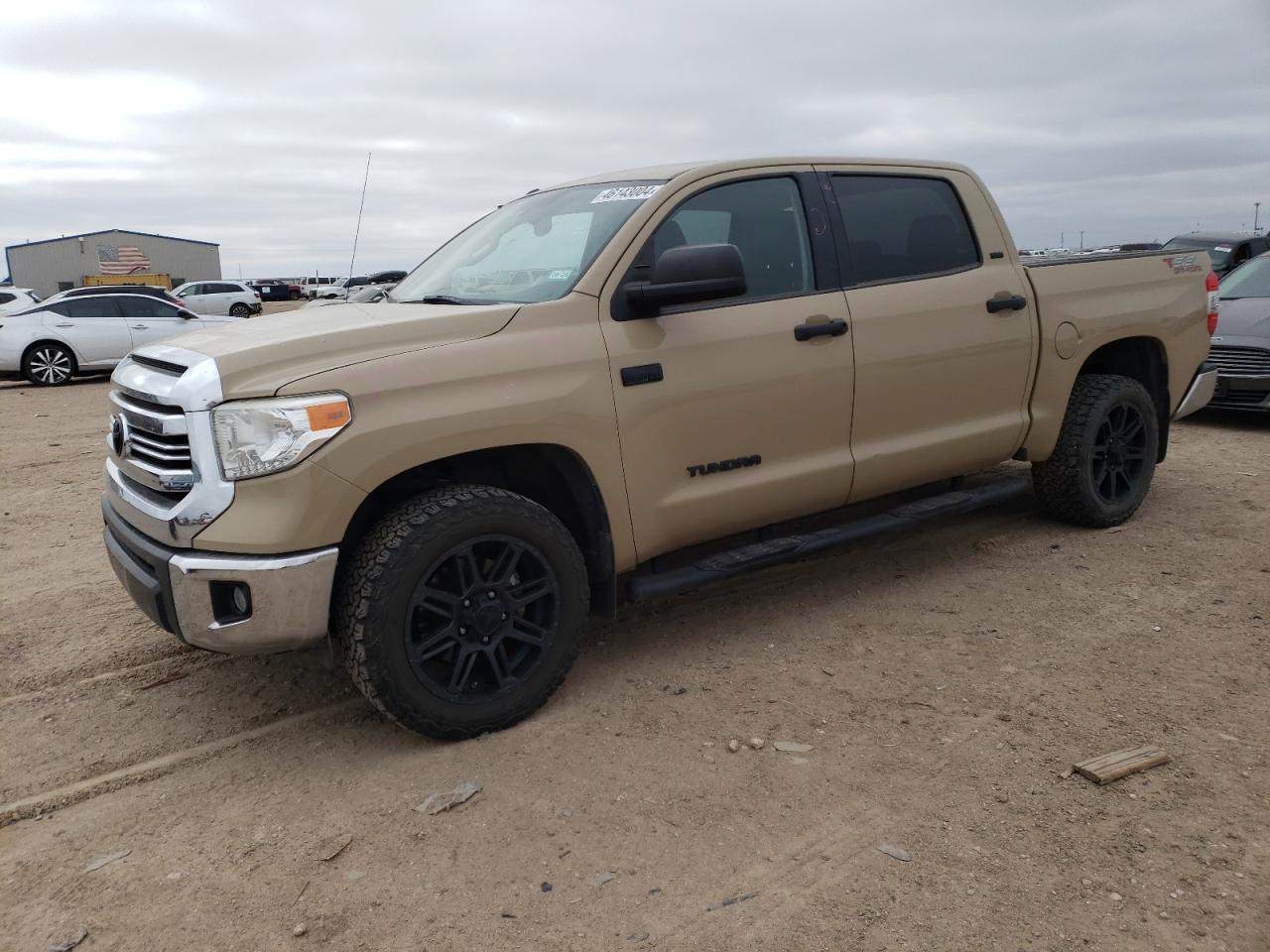 TOYOTA TUNDRA 2017 5tfdw5f14hx668013