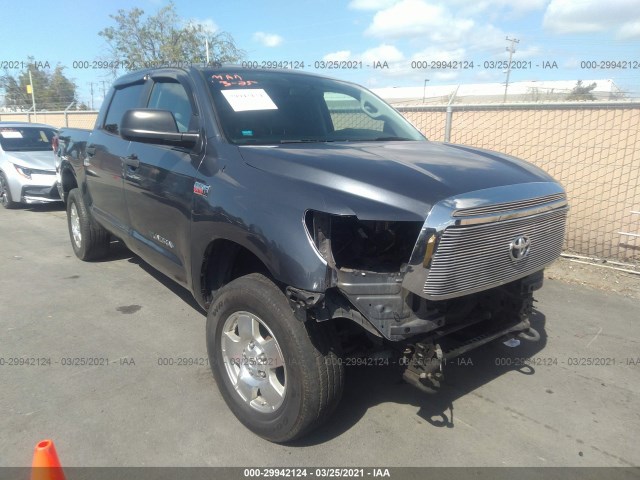 TOYOTA TUNDRA 4WD TRUCK 2010 5tfdw5f15ax127087