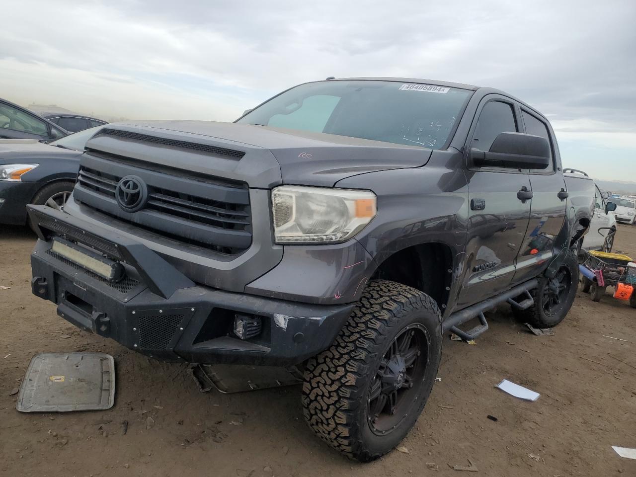 TOYOTA TUNDRA 2014 5tfdw5f15ex323116