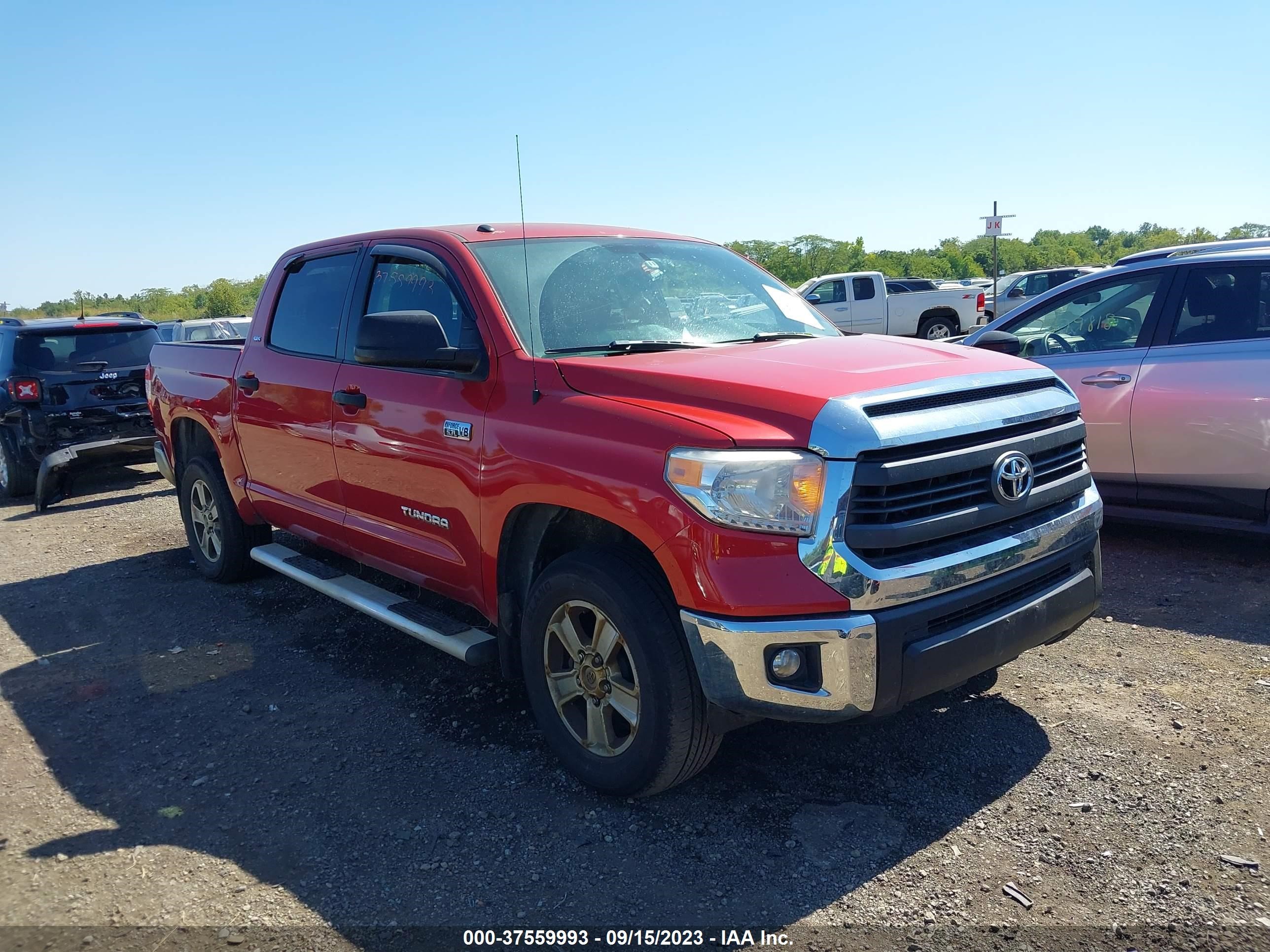 TOYOTA TUNDRA 2014 5tfdw5f15ex332852