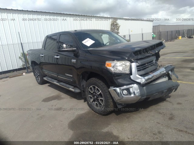 TOYOTA TUNDRA 4WD TRUCK 2014 5tfdw5f15ex341096