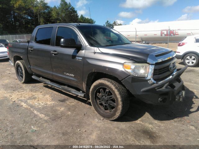 TOYOTA TUNDRA 4WD TRUCK 2014 5tfdw5f15ex342541