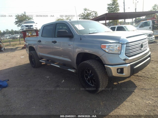 TOYOTA TUNDRA 4WD TRUCK 2014 5tfdw5f15ex350767