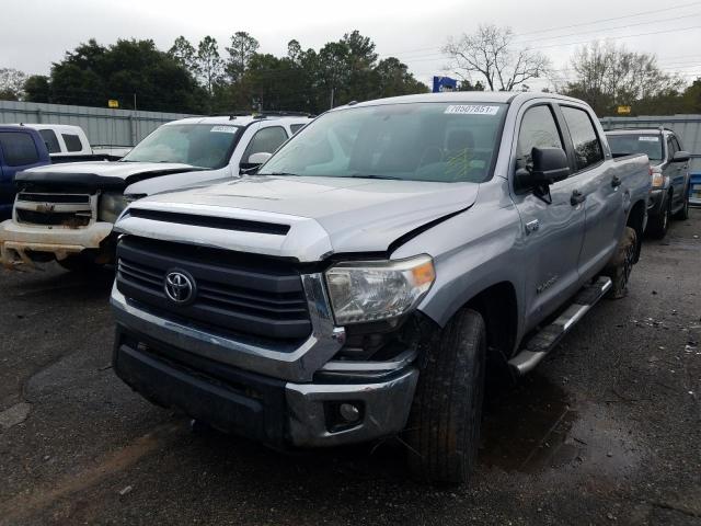 TOYOTA TUNDRA CRE 2014 5tfdw5f15ex361459